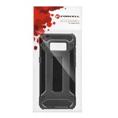 iPhone 5/5S juoda ARMOR nugarėlė 1