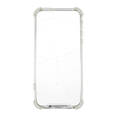 Iphone 5/5SE skaidri MERCURY PROTECT nugarėlė