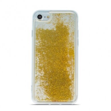 iPhone 5/5S/SE sidabro spalvos Water Pearl nugarėlė 3