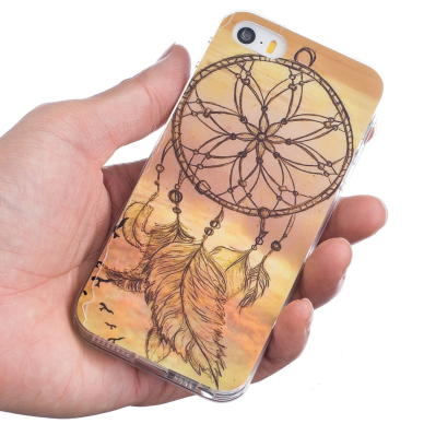 iPhone 5/5S/SE tracy nugarėlė Sapnų gaudyklė 4