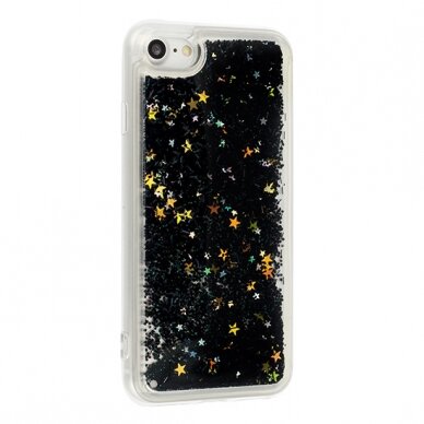 iPhone 5/5s/SE Water Stars juoda nugarėlė 1
