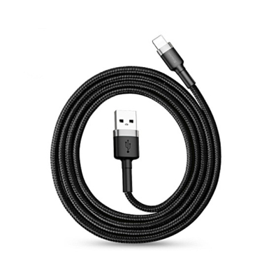 BASEUS USB LIGHTNING black laidas CALKLF-CG1 2m. 1