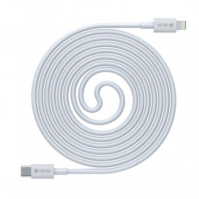 iPhone 5/6/7/8/X/11 SMART PD MFI 18W laidas DEVIA 1