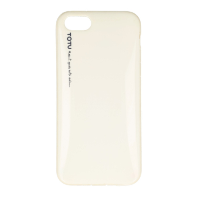 iPhone 5C baltas TOTU silikonas