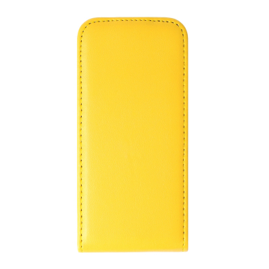 Iphone 5C geltonas ellegance dėklas