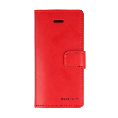 iPhone 5C raudonas BLUE MOON2 dėklas 1