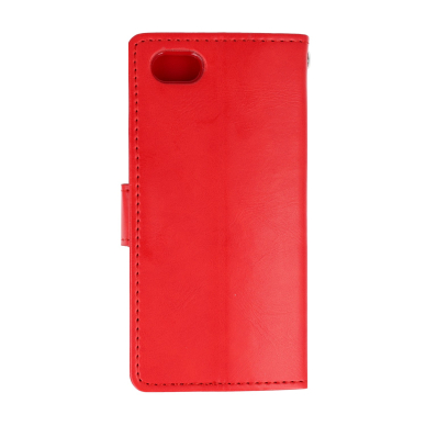 iPhone 5C raudonas BLUE MOON2 dėklas 2