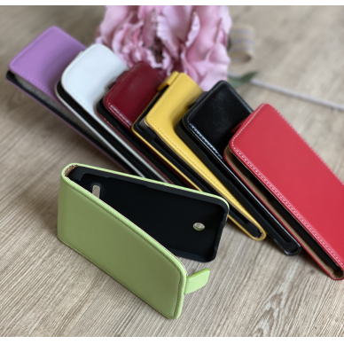 Iphone 5C raudonas ellegance dėklas 2