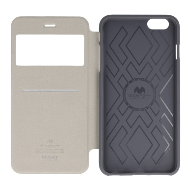 iPhone 6+ baltas WOW BUMPER dėklas 2