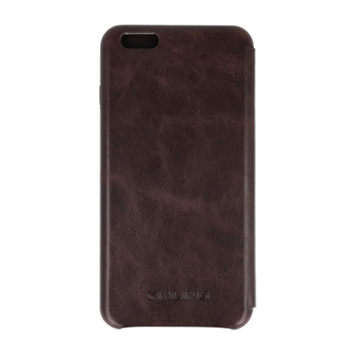 iPhone 6+ rudas odinis MAGNETIC QIALINO dėklas 2