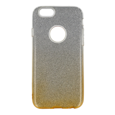 iPhone 6/6S aukso spalvos Glitter3 nugarėlė
