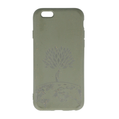 iPhone 6/6S chaki ECO wheat Tree nugarėlė