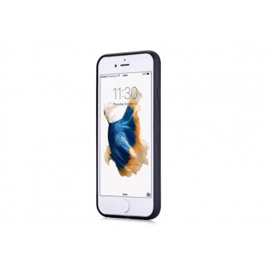 iPhone 6/6S juoda ORIGINAL DEVIA nugarėlė 1