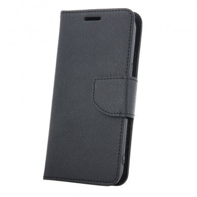 iPhone 6/6S juodas fancy diary dėklas