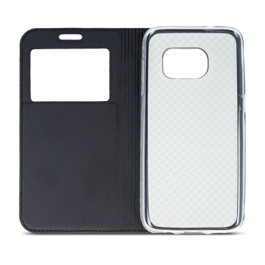 Iphone 6+/6s+ juodas SMART LOOK dėklas 1