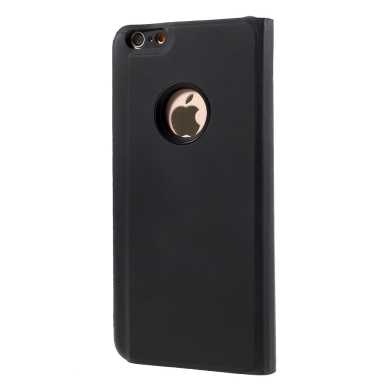 iPhone 6+/6S+ juodas VIEW WINDOW dėklas 3
