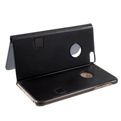 iPhone 6+/6S+ juodas VIEW WINDOW dėklas 6