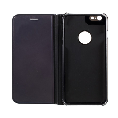 iPhone 6+/6S+ juodas VIEW WINDOW dėklas 10