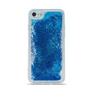 iPhone 6/6S mėlyna Water Pearl nugarėlė 1