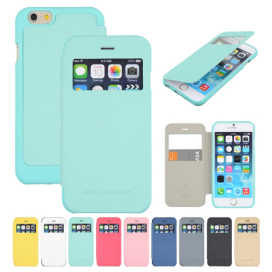 iPhone 6/6S mėtos sp. WOW BUMPER dėklas 1