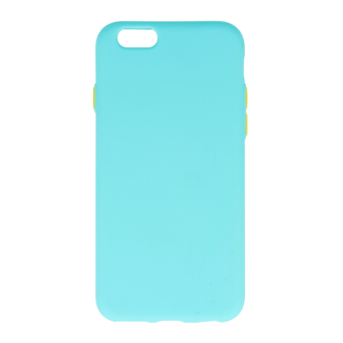 iPhone 6/6S mėtos spalvos SOLID SILICONE nugarėlė