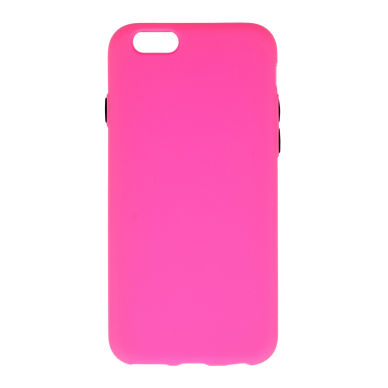 iPhone 6/6S neo rožinė SOLID SILICONE nugarėlė