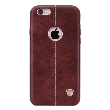 iPhone 6+/6S+ raudona odinė NILLKIN ENGLON nugarėlė 2