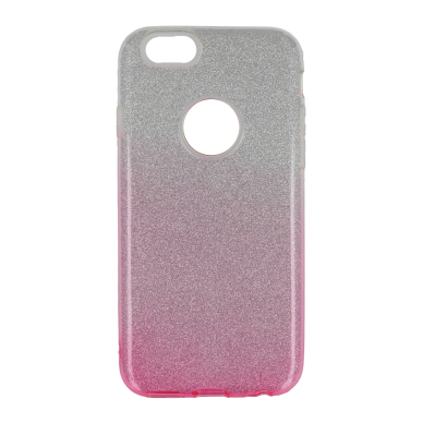 iPhone 6/6S rožinė Glitter3 nugarėlė