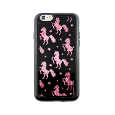 iPhone 6/6S rožinė Water Unicorn nugarėlė