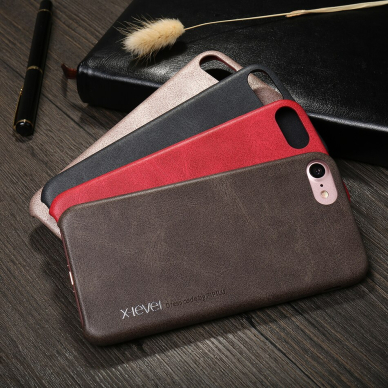 iPhone 6+/6s+ ruda VINTAGE nugarėlė