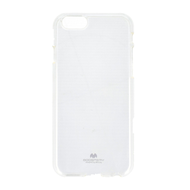 iPhone 6/6S skaidri JELLY nugarėlė