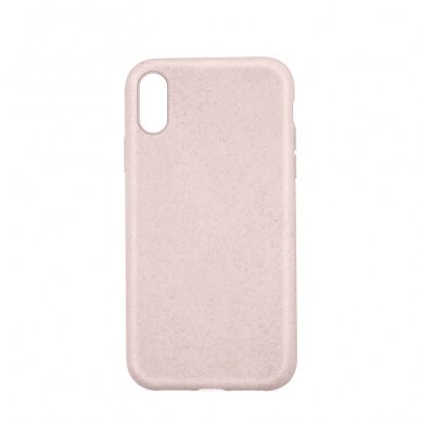 iPhone 6+/6s+ šviesiai rožinė ECO wheat nugarėlė 2