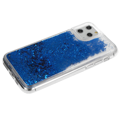 iPhone 6/6S tamsiai mėlyna WATER BALLS nugarėlė 2
