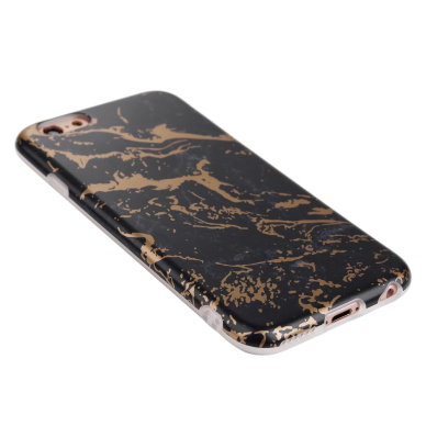 iPhone 6/6S Tracy Black&gold Marble+ nugarėlė 2