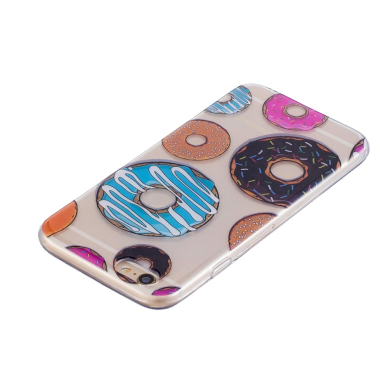 iPhone 6/6S Tracy clear nugarėlė Doughnuts 3