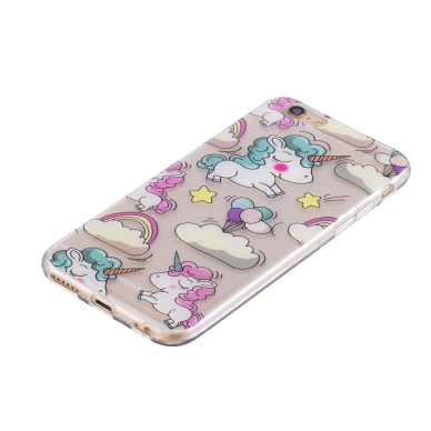 iPhone 6/6S Tracy clear nugarėlė Shy Unicorn 2