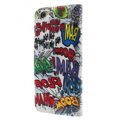 iPhone 6/6S Tracy fashion dėklas Graffiti 1