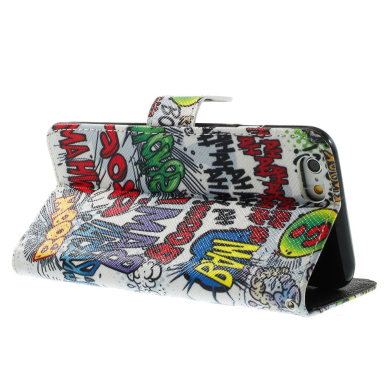 iPhone 6/6S Tracy fashion dėklas Graffiti 3