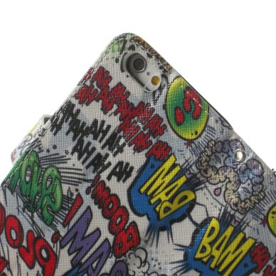 iPhone 6/6S Tracy fashion dėklas Graffiti 5