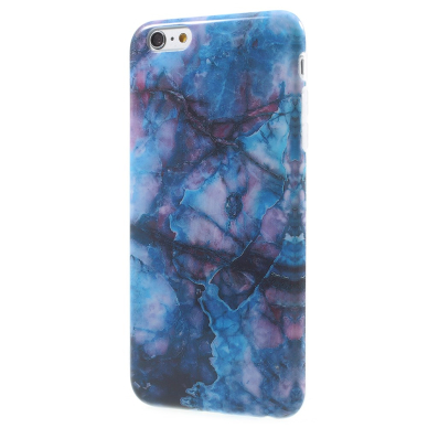 iPhone 6/6S Tracy nugarėlė Blue&red marble 1