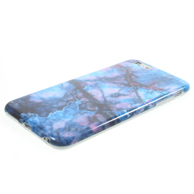 iPhone 6/6S Tracy nugarėlė Blue&red marble 3