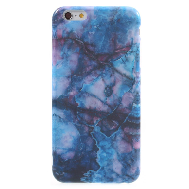 iPhone 6/6S Tracy nugarėlė Blue&red marble