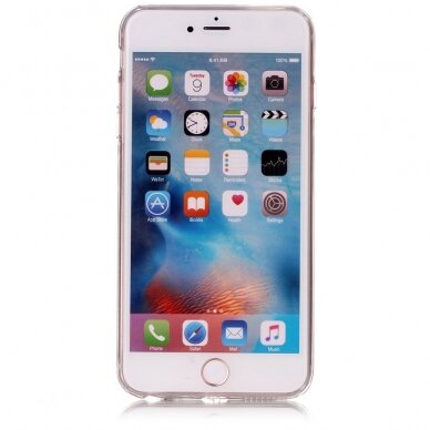 iPhone 6+/6S+ Tracy nugarėlė White Marble 2