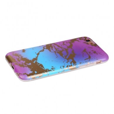 iPhone 6/6S Tracy Purple Marble+ nugarėlė 1