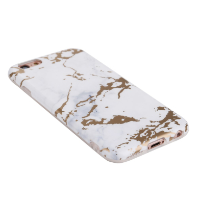 iPhone 6/6S Tracy White Marble+ nugarėlė 2