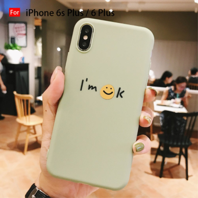 iPhone 6+/6S+ žalia Tracy nugarėlė Ok