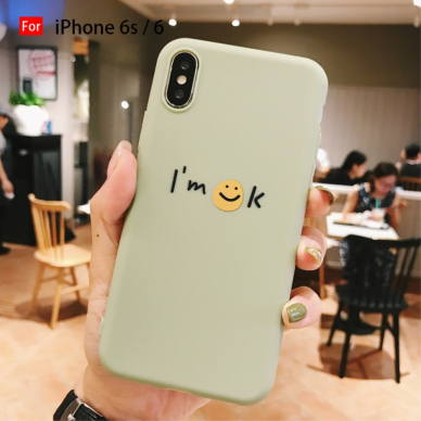 iPhone 6/6S žalia Tracy nugarėlė Ok