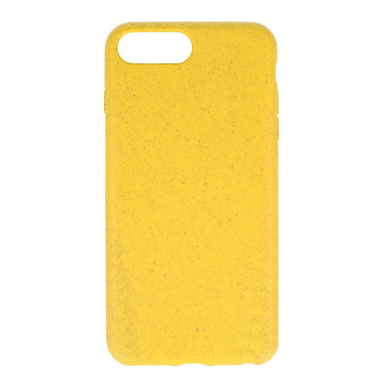 iPhone 6+/7+/8+ geltona ECO wheat nugarėlė
