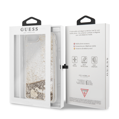 iPhone 6+/7+/8+ gold GUESS nugarėlė GUHCI8LGLHFLGO 5