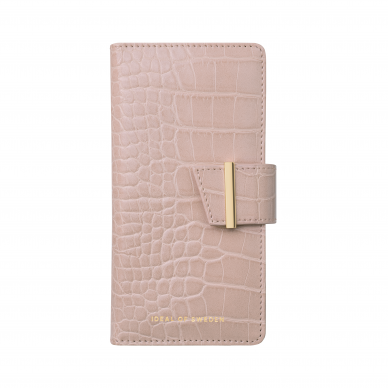 iPhone 6+/7+/8+ iDeal Of Sweden dėkla Wallet Rose Croco